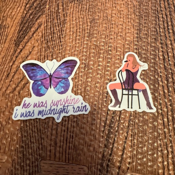 Midnights Taylor Swift sticker pack - Picture 4 of 4